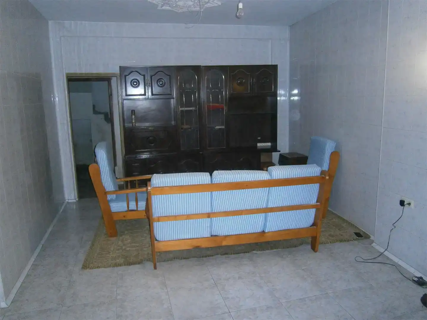 Sala de estar de Dúplex en venta en Fuentepelayo