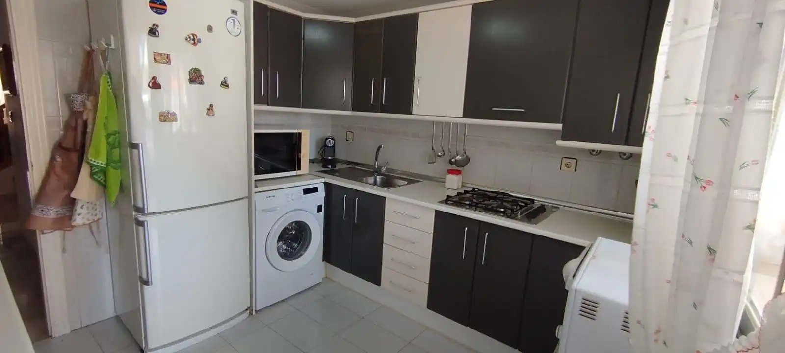 Cocina de Casa adosada en venta en Motril con Aire acondicionado, Terraza y Trastero