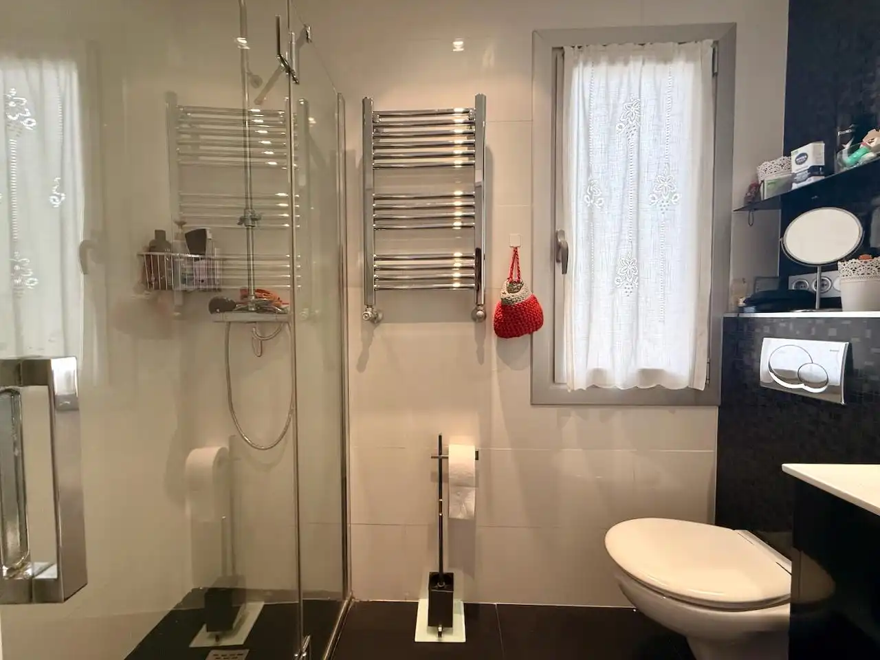 Baño de Ático en venta en Donostia - San Sebastián  con Aire acondicionado y Balcón
