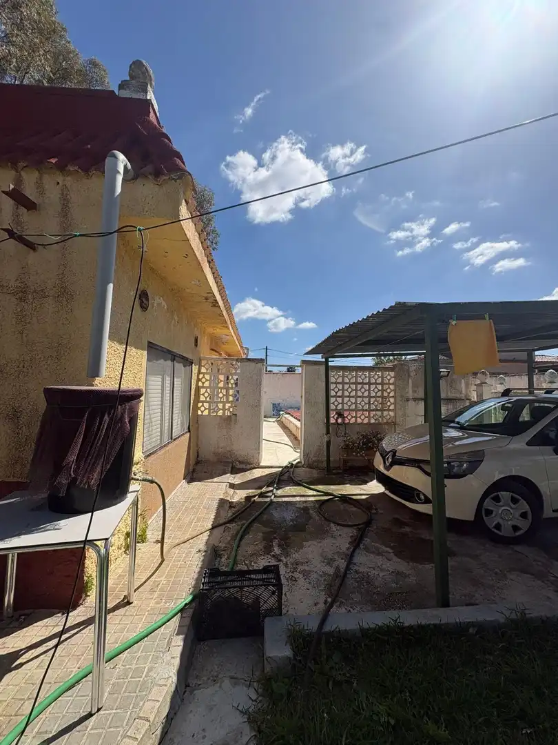 Exterior view of Houses for sale in Chiclana de la Frontera  with Private garden, Storage room and Swimming Pool