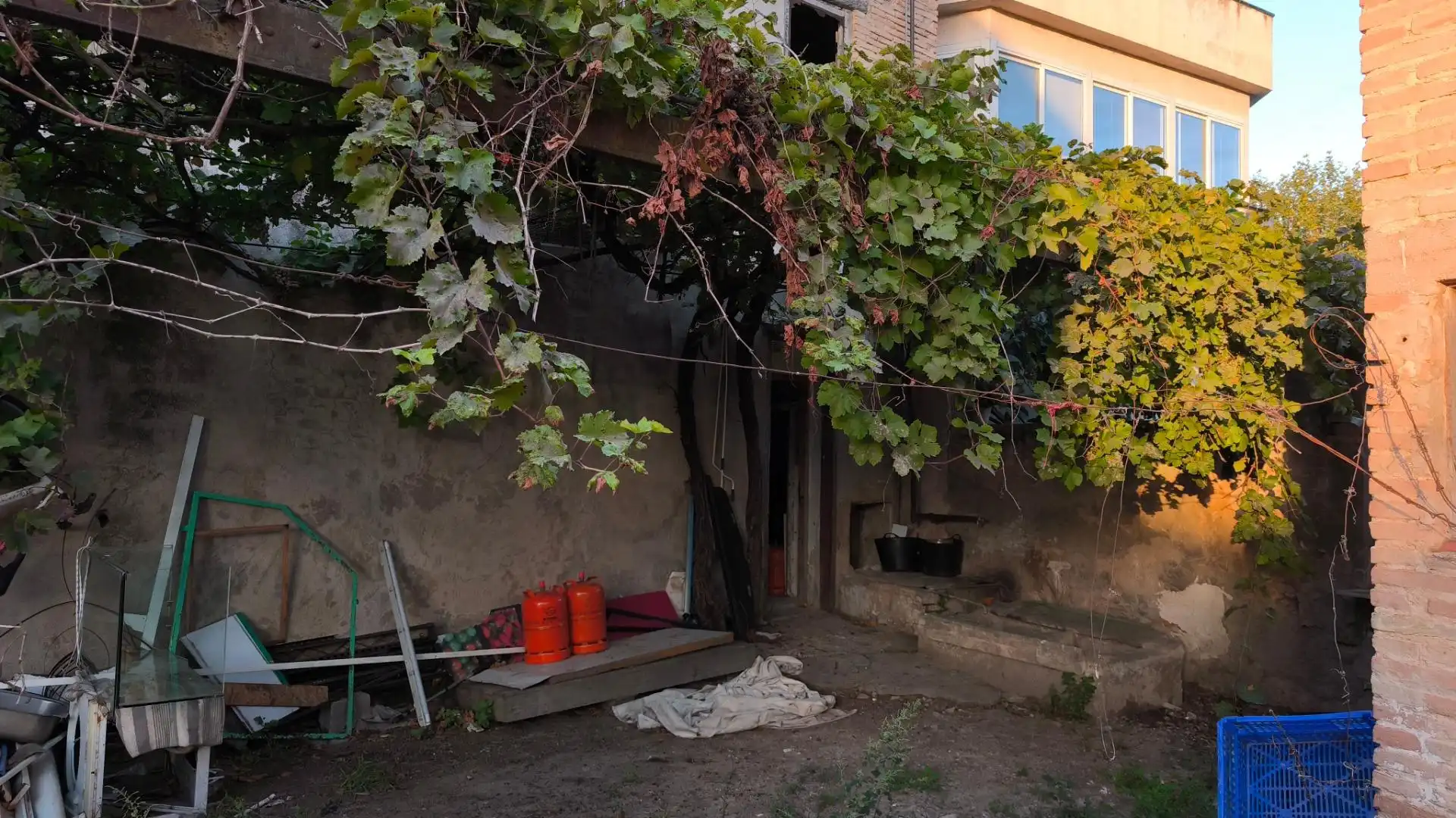 Jardí de Edifici en venda en Roquetes
