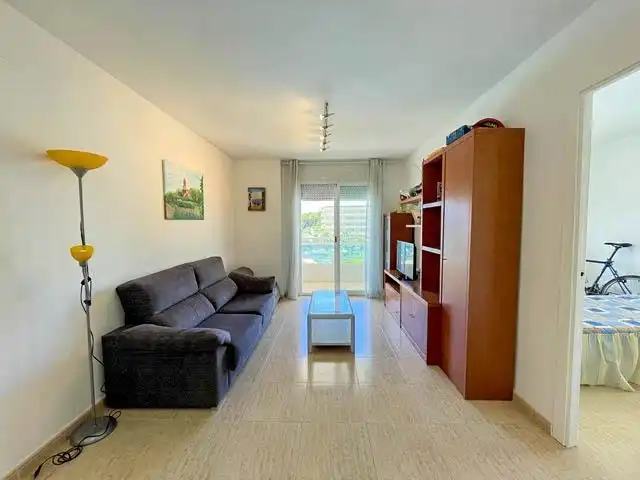Sala de estar de Piso en venta en Salou con Aire acondicionado, Jardín privado y Terraza