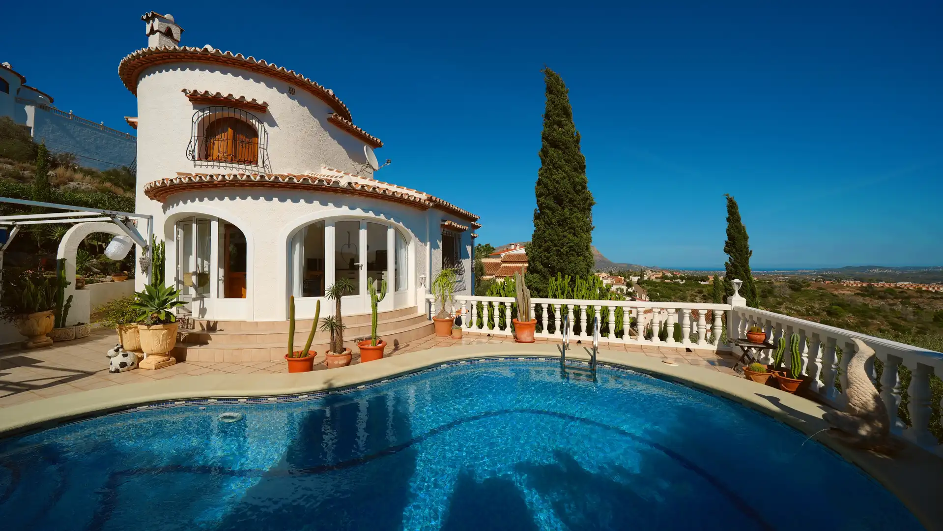 Piscina de Finca rústica en venda en Monte Pedreguer