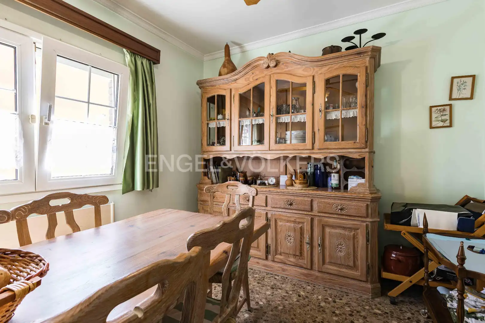 Comedor de Casa o chalet en venta en Esplugues de Llobregat con Aire acondicionado, Calefacción y Jardín privado