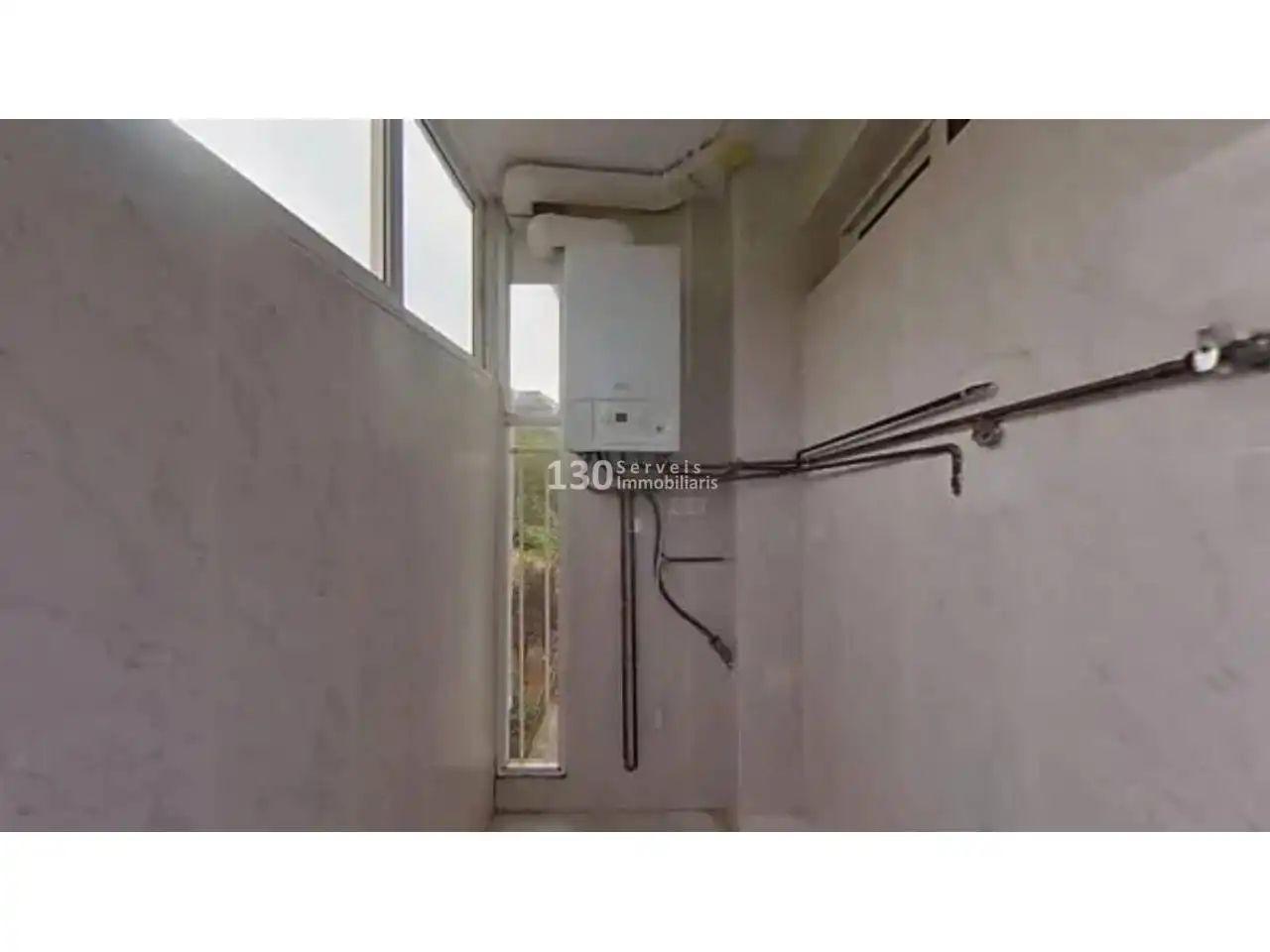 Balcony of Flat for sale in Barcelona