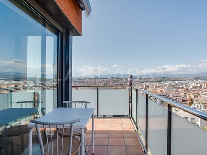 Terrace of Duplex for sale in Les Franqueses del Vallès  with Air Conditioner, Heating and Parquet flooring