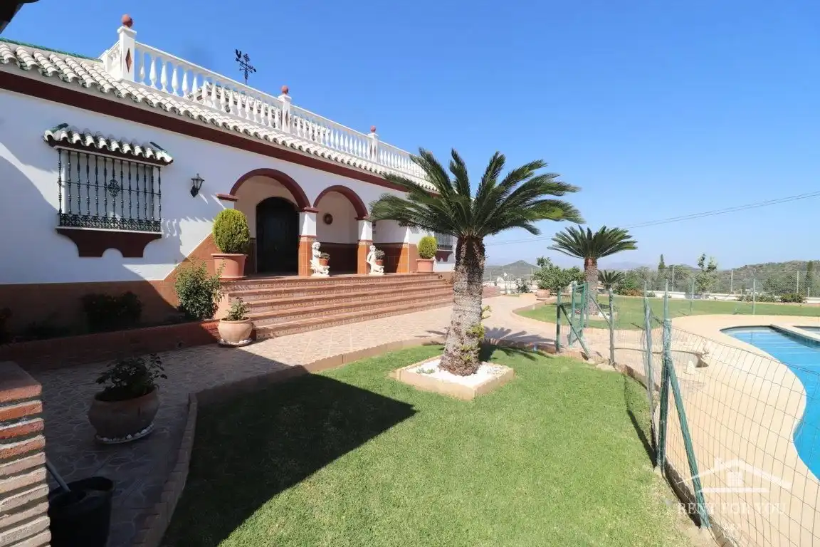 Jardín de Casa o chalet de alquiler en Guaro con Jardín privado, Terraza y Trastero