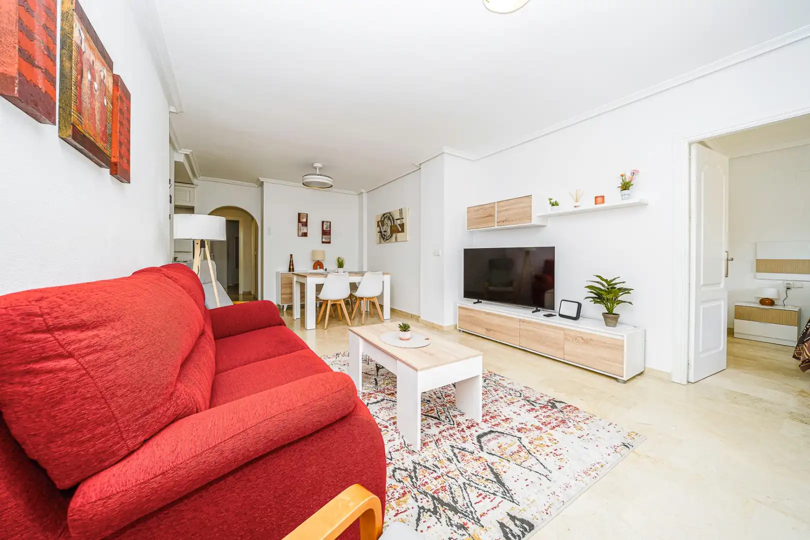 Apartament amb terrassa en venda a Orihuela Costa, imagen 7