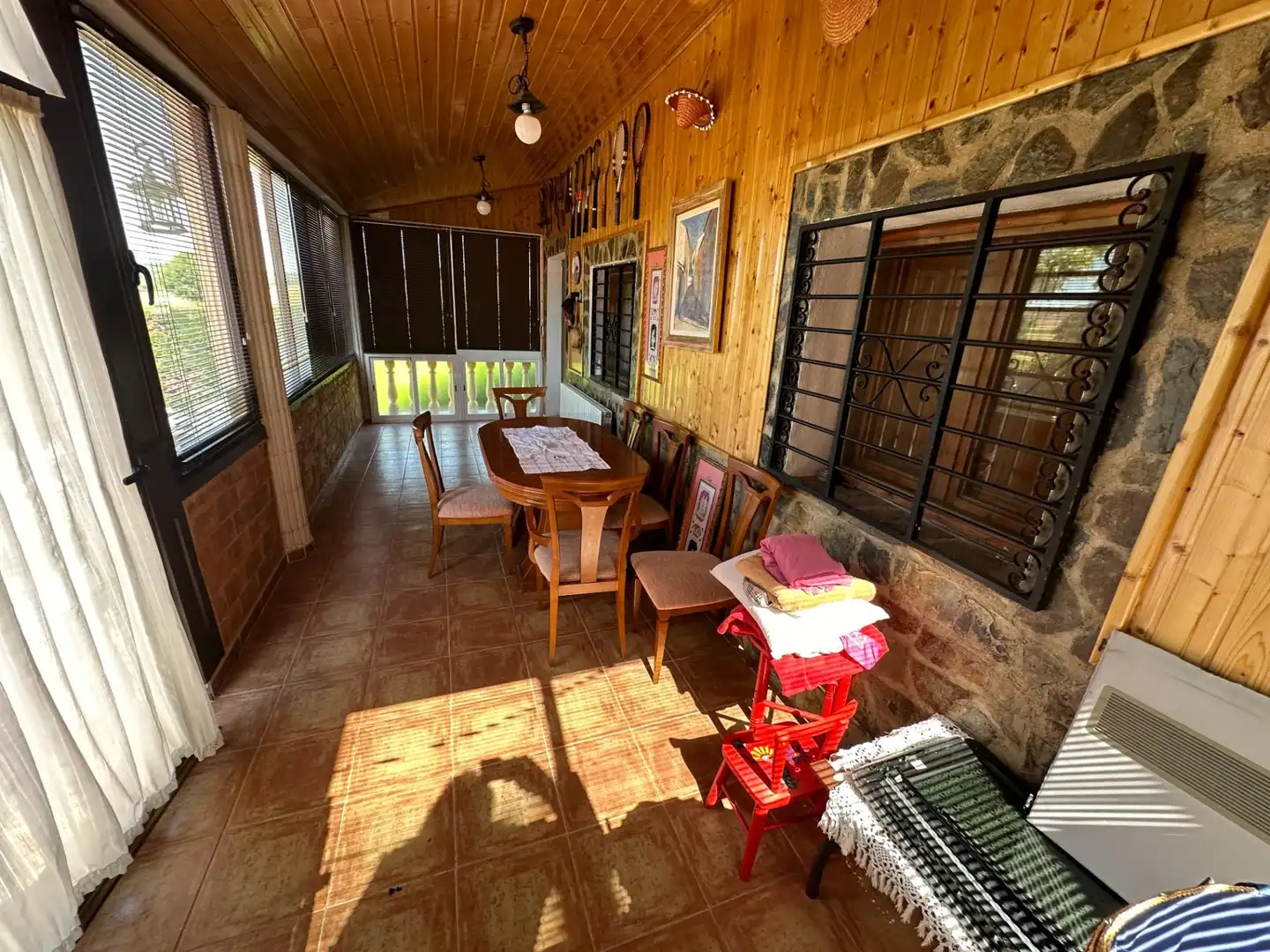 Terrace of Houses for sale in Villar de Olalla  with Air Conditioner, Heating and Private garden