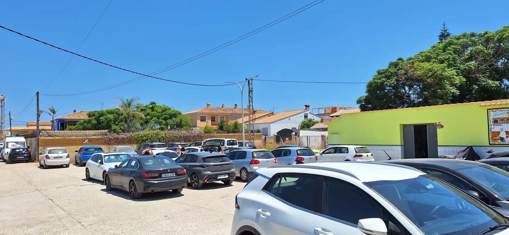 Parking of Commercial properties for sale in Cullera  with Air Conditioner, Heating and Terrace