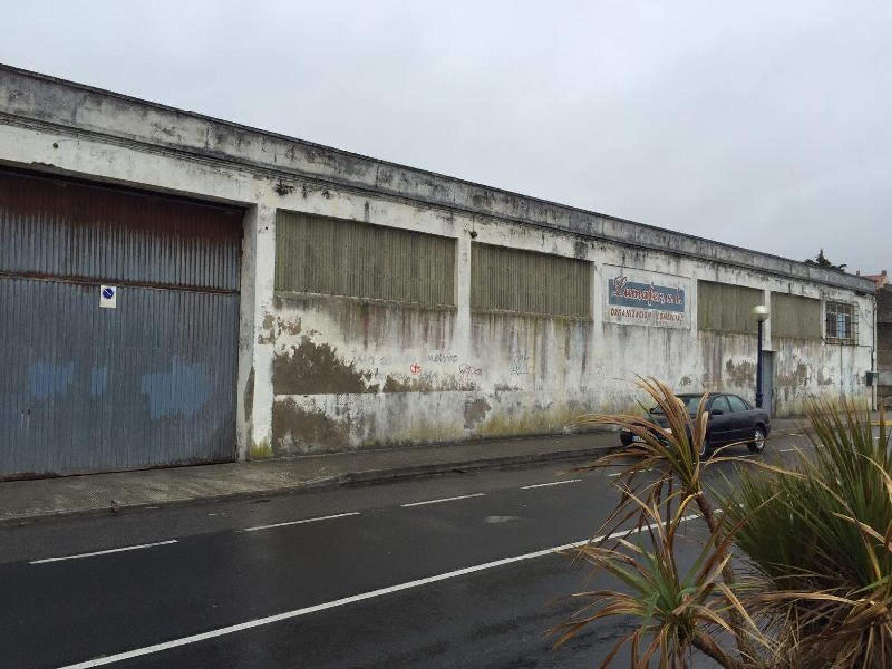 Exterior view of Industrial buildings for sale in A Pobra do Caramiñal