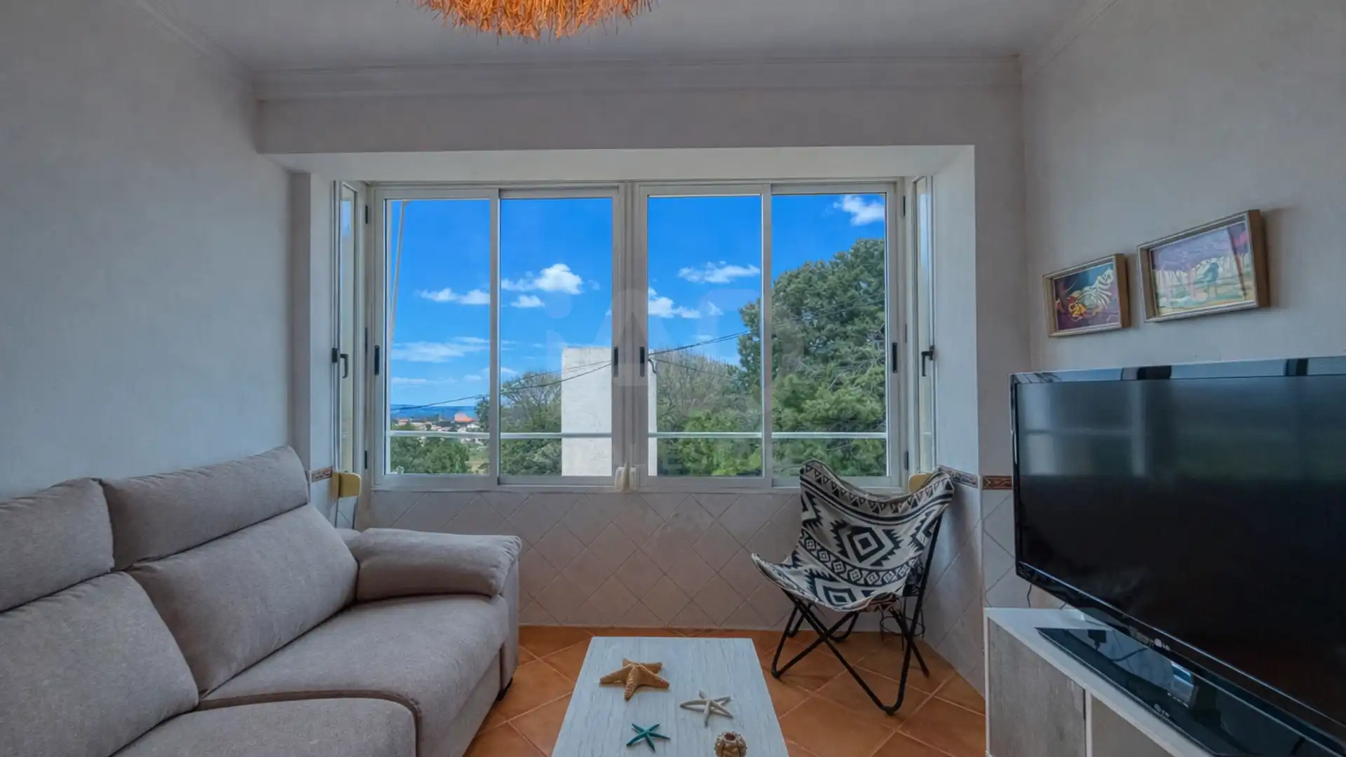 Sala de estar de Estudio en venta en Dénia con Aire acondicionado y Calefacción