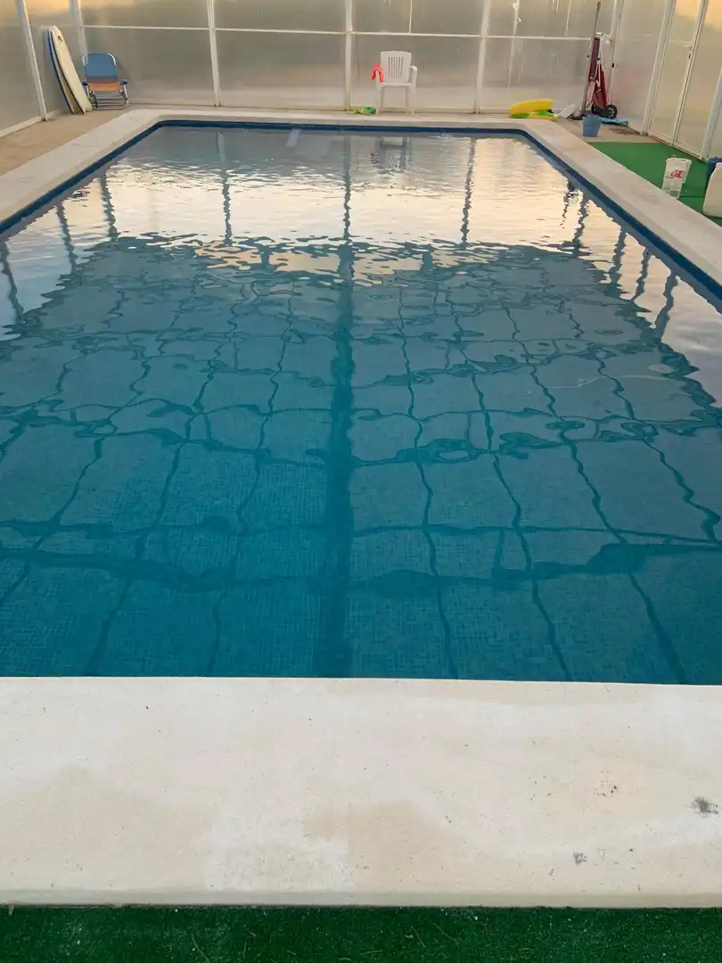 Piscina de Casa o xalet en venda en Caravaca de la Cruz amb Aire condicionat, Jardí privat i Traster