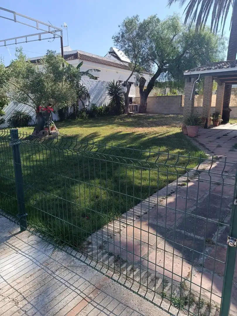 Jardín de Casa o chalet en venta en Puerto Real