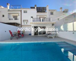 Exterior view of House or chalet for sale in Nerja  with Terrace and Swimming Pool