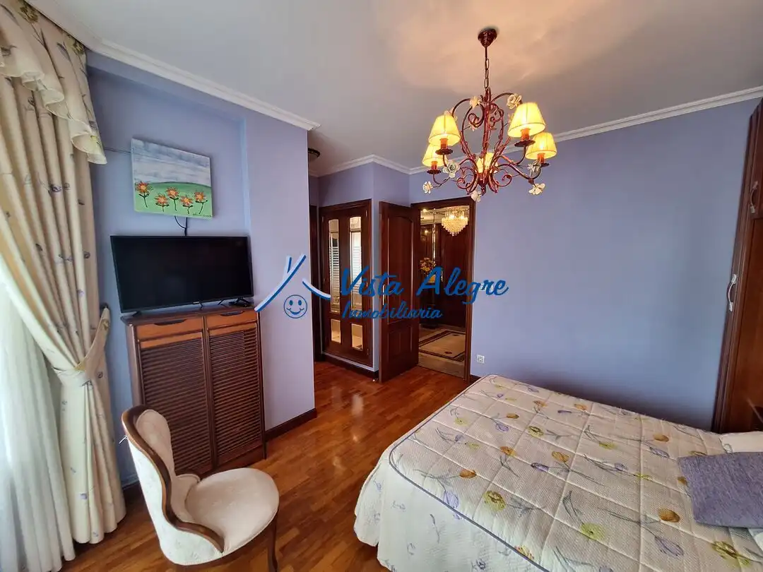 Habitación de Casa adosada en venta en Casalarreina con Calefacción, Jardín privado y Parquet