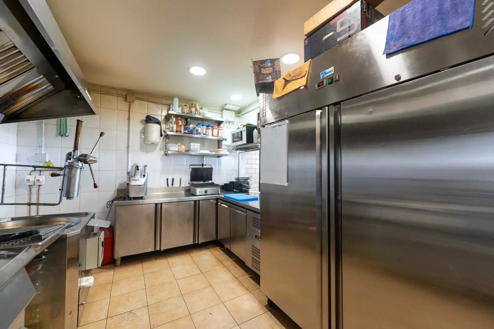 Cocina de Local en traspaso en Santa Cruz de Tenerife con Terraza y Amueblado