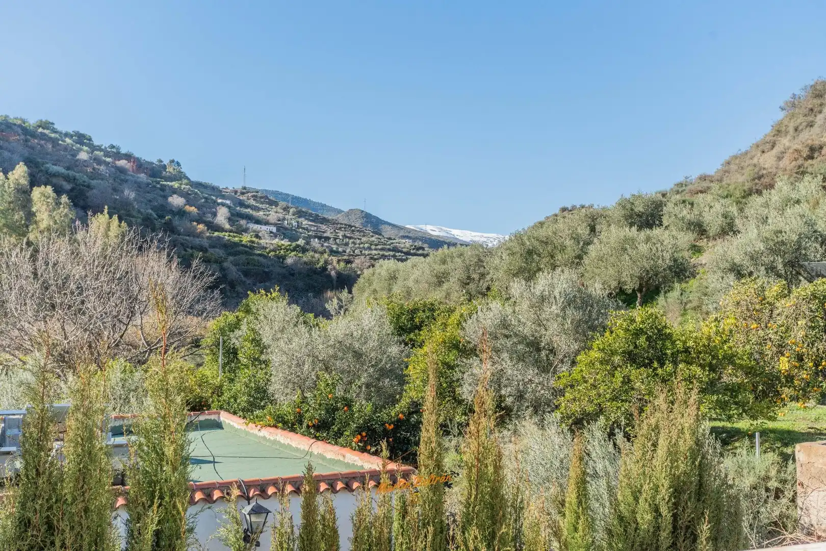 Jardín de Casa o chalet en venta en Canjáyar con Aire acondicionado, Piscina y Alarma
