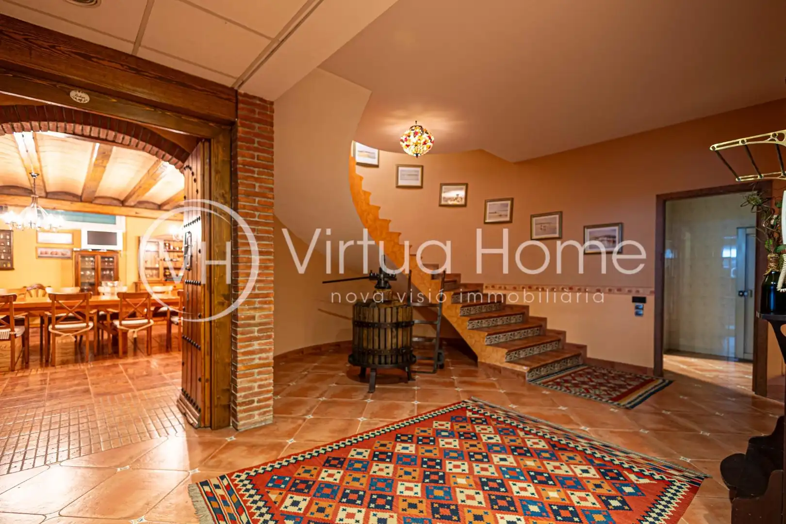 Chalet con piscina en venta en Santa Susanna, imagen 14