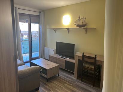 Wohnzimmer von Wohnung zum verkauf in Girona Capital mit Balkon