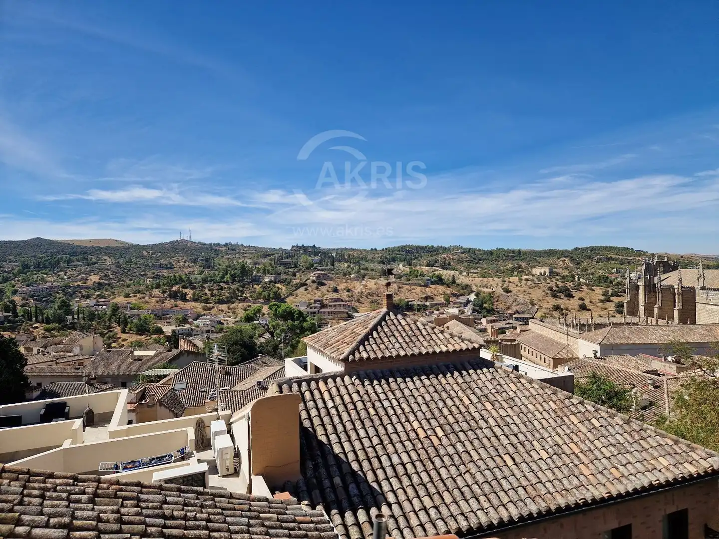 Vista exterior de Pis en venda en Toledo amb Aire condicionat, Calefacció i Terrassa