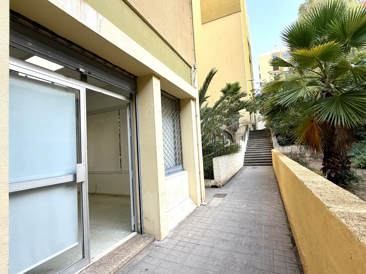 Vista exterior de Local de lloguer en Las Palmas de Gran Canaria