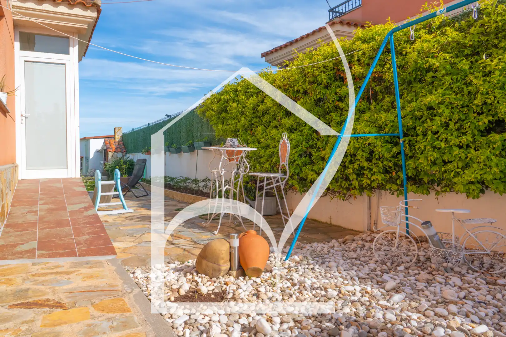 Garden of Detached homes for sale in Arapiles  with Heating, Terrace and Swimming Pool
