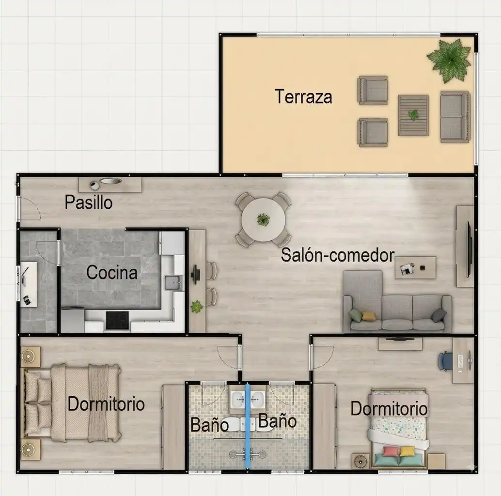 Apartament en venda en Orihuela amb Aire condicionat, Jardí privat i Terrassa