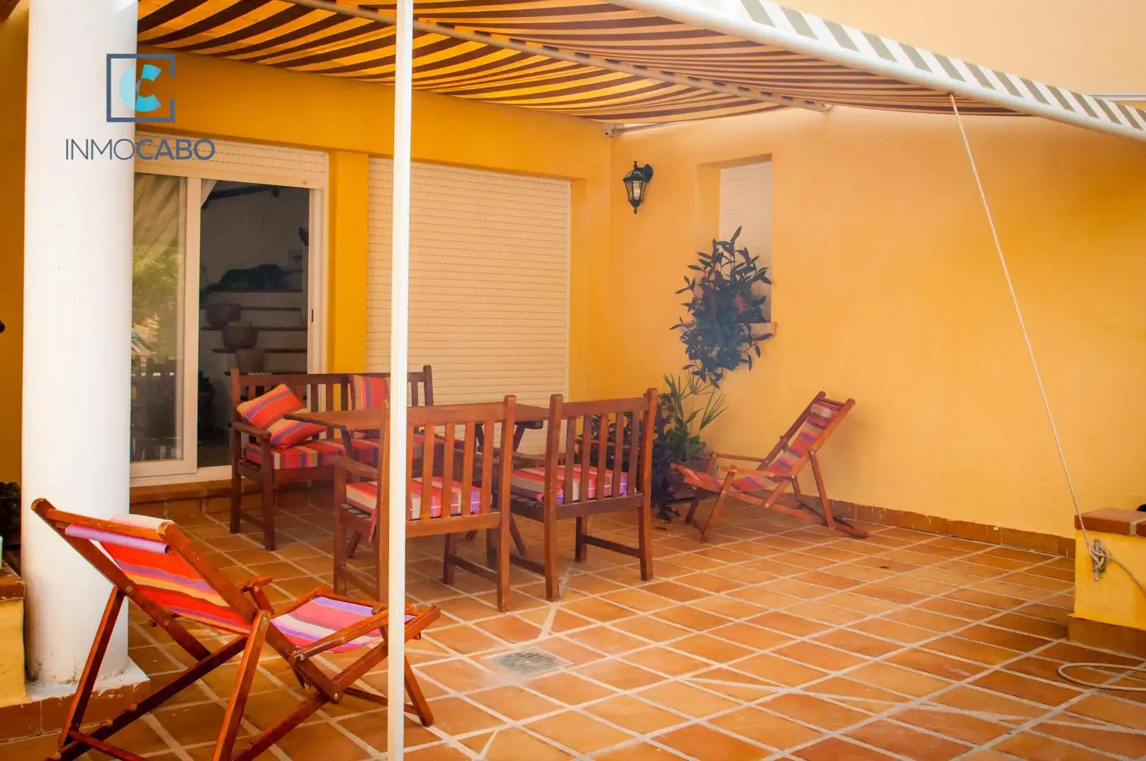 Terraza de Casa o chalet en venta en Cartagena