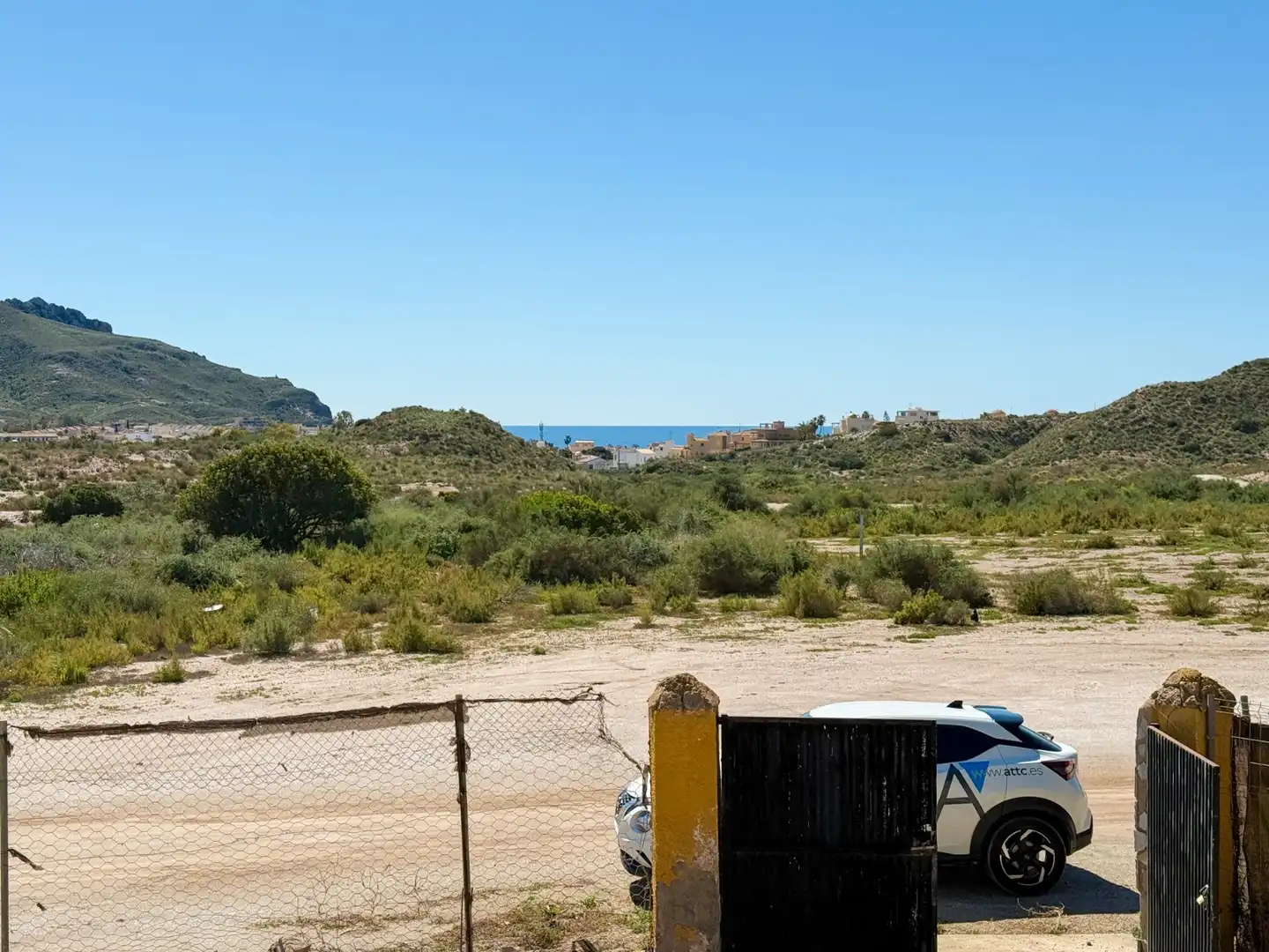 Vista exterior de Finca rústica en venta en Águilas con Jardín privado y Piscina