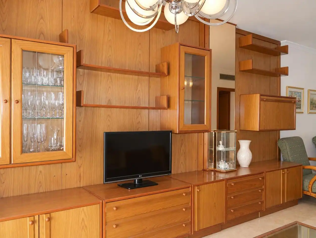 Sala de estar de Piso en venta en Macarena