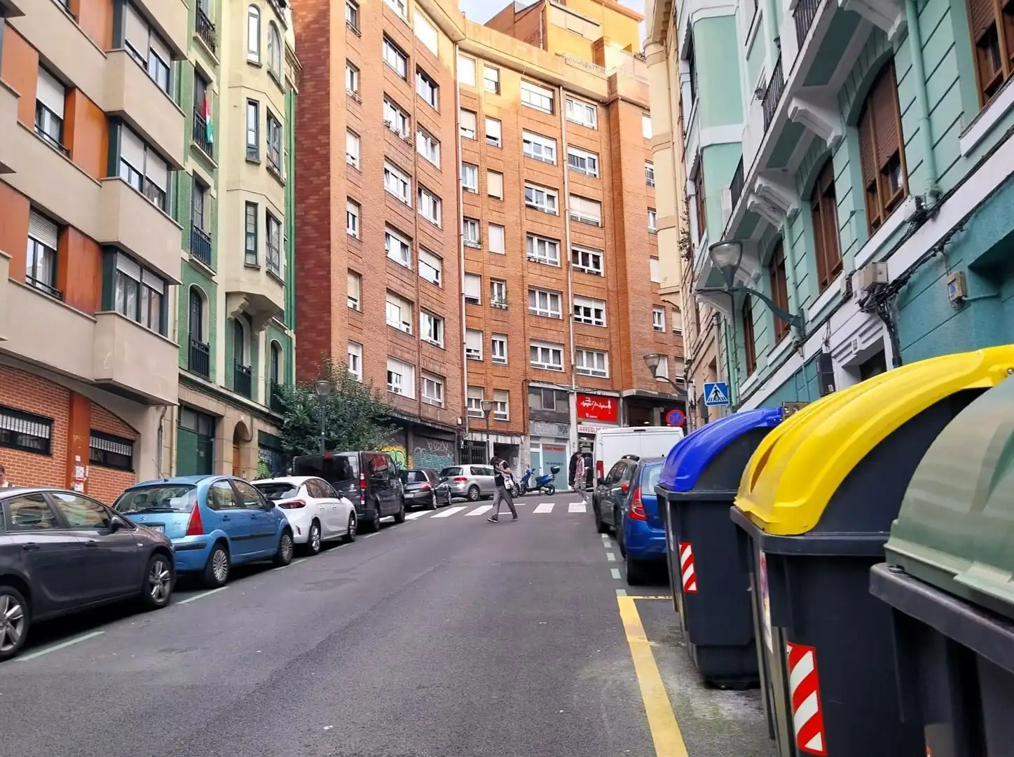 Vista exterior de Local en venta en Bilbao 
