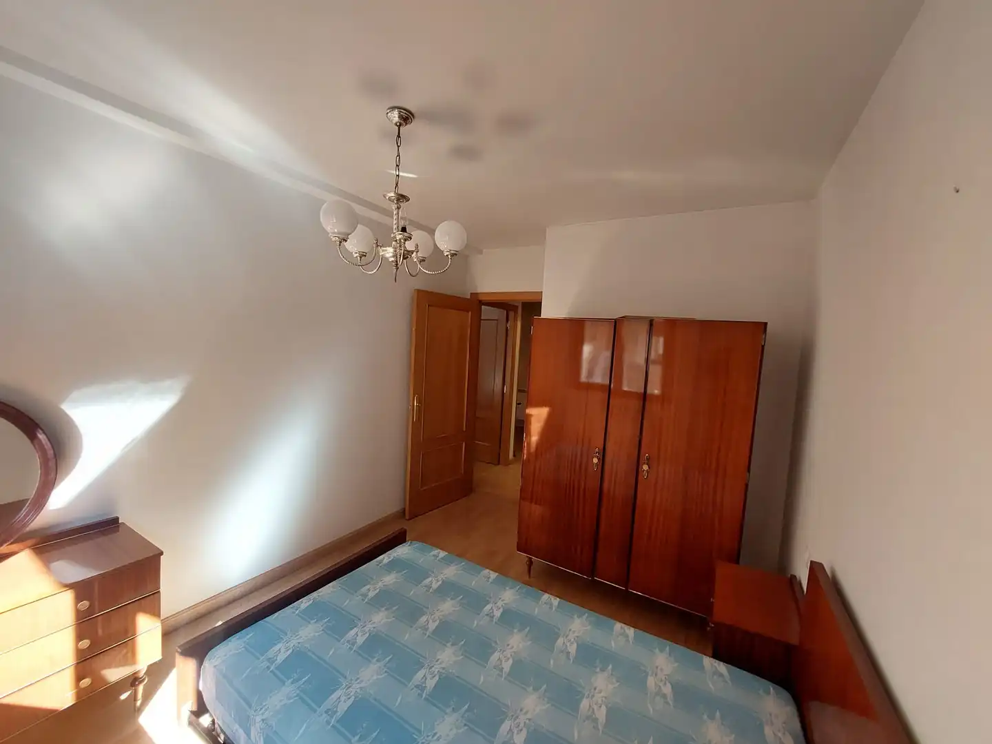 Bedroom of Flat for sale in La Robla   with Heating and Balcony