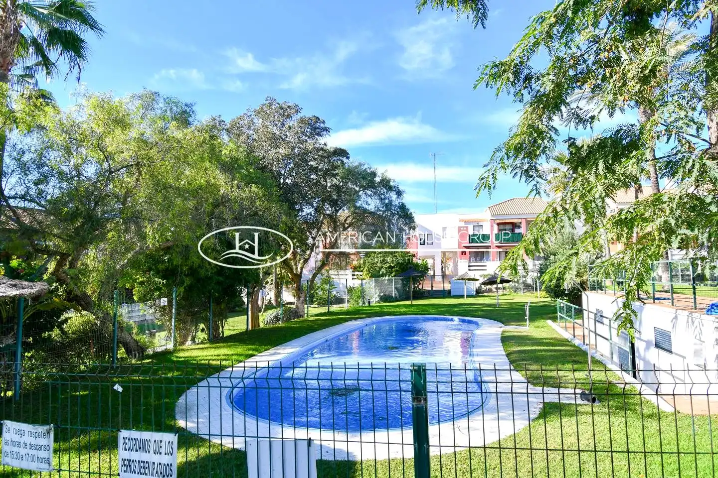 Garden of Apartments for sale in Chiclana de la Frontera  with Air Conditioner, Heating and Private garden
