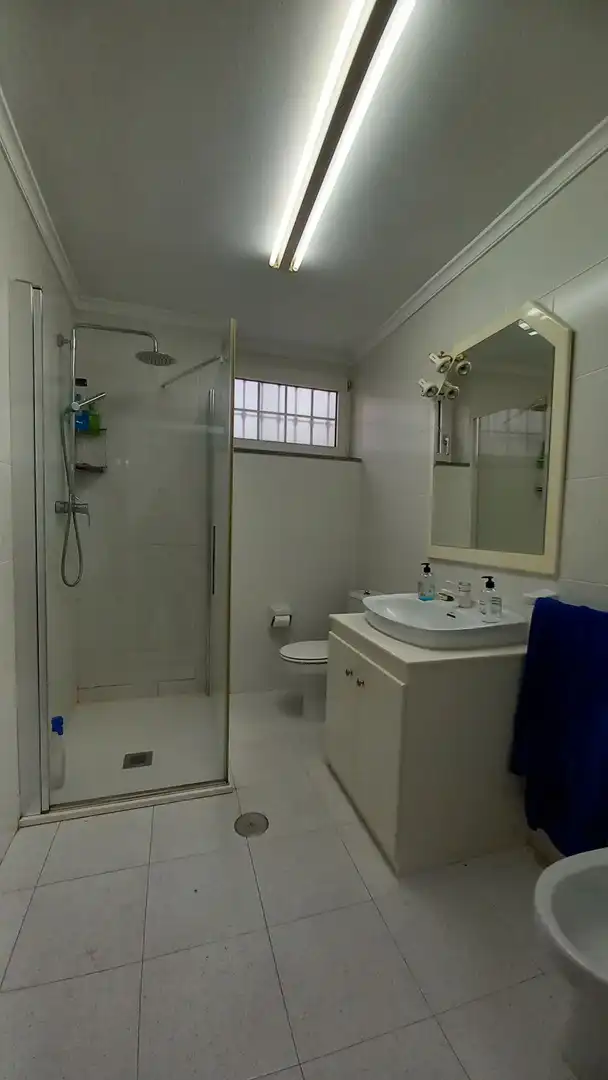Bathroom of Houses for sale in Castrillón  with Heating, Private garden and Parquet flooring