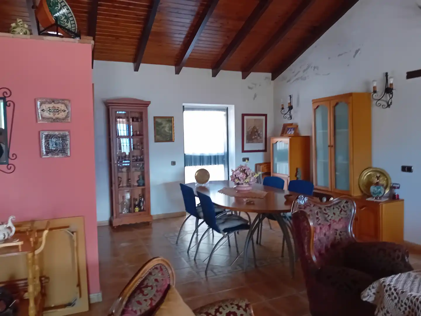 Casa rustica con giardino in vendita a El Burgo, imagen 5