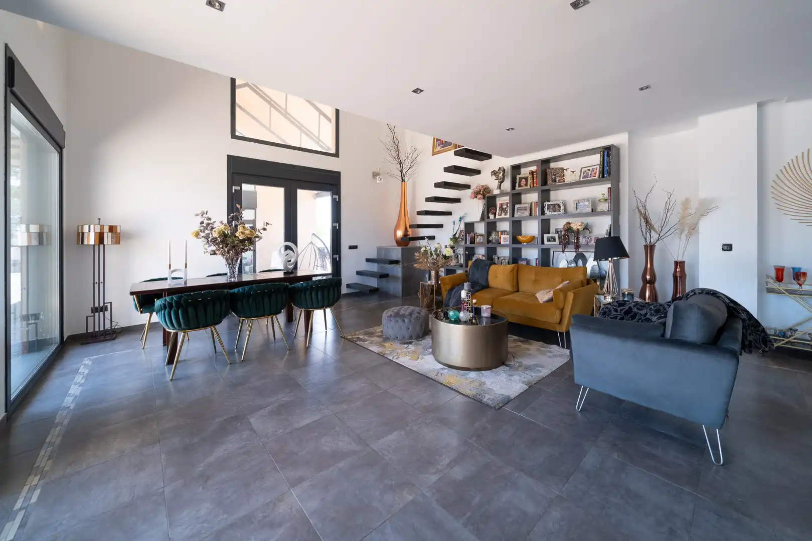 Sala de estar de Casa o chalet en venta en Valdetorres de Jarama con Aire acondicionado, Jardín privado y Terraza