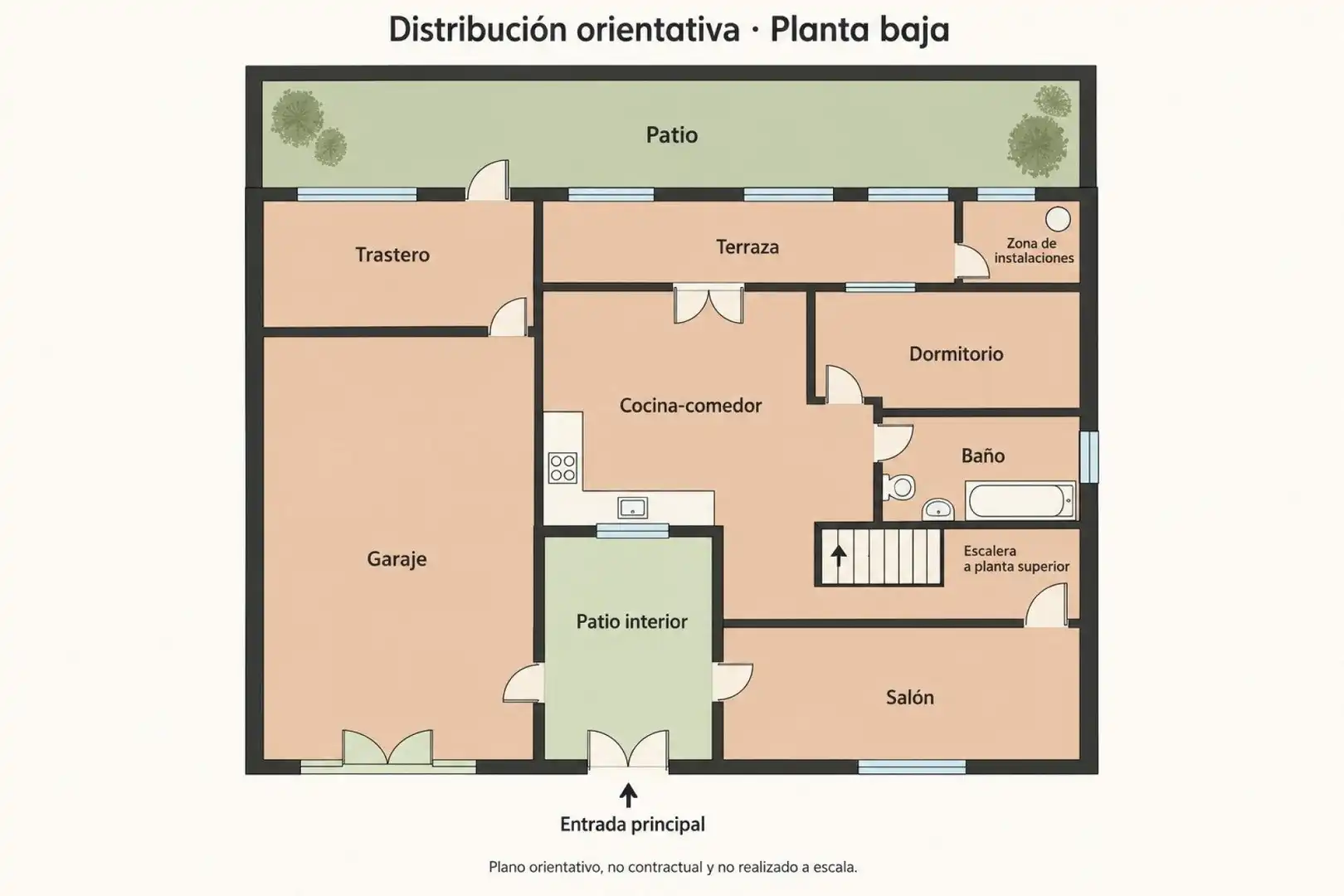 Casa amb terrassa en venda a Begues, imagen 45