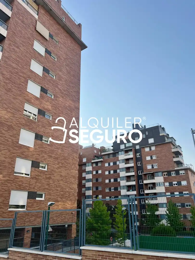 Vista exterior de Pis de lloguer en Madrid amb Aire condicionat, Calefacció i Traster