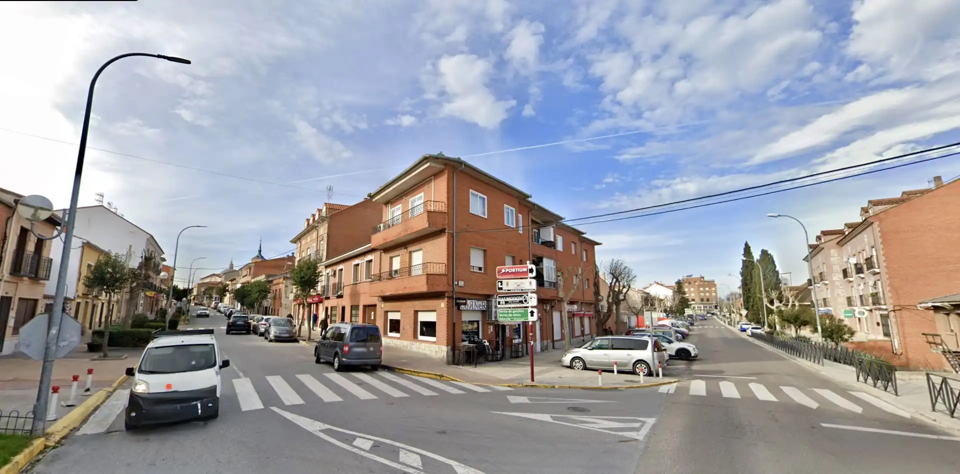 Exterior view of Flat for sale in Valmojado  with Heating and Furnished
