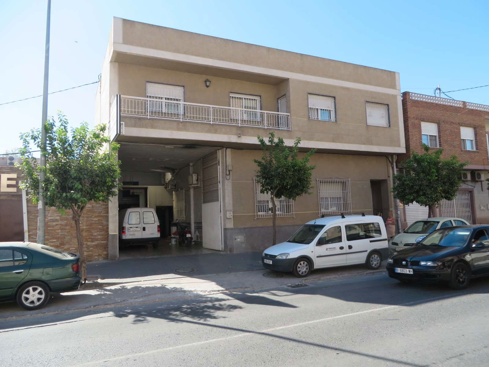 Vista exterior de Pis en venda en  Murcia Capital