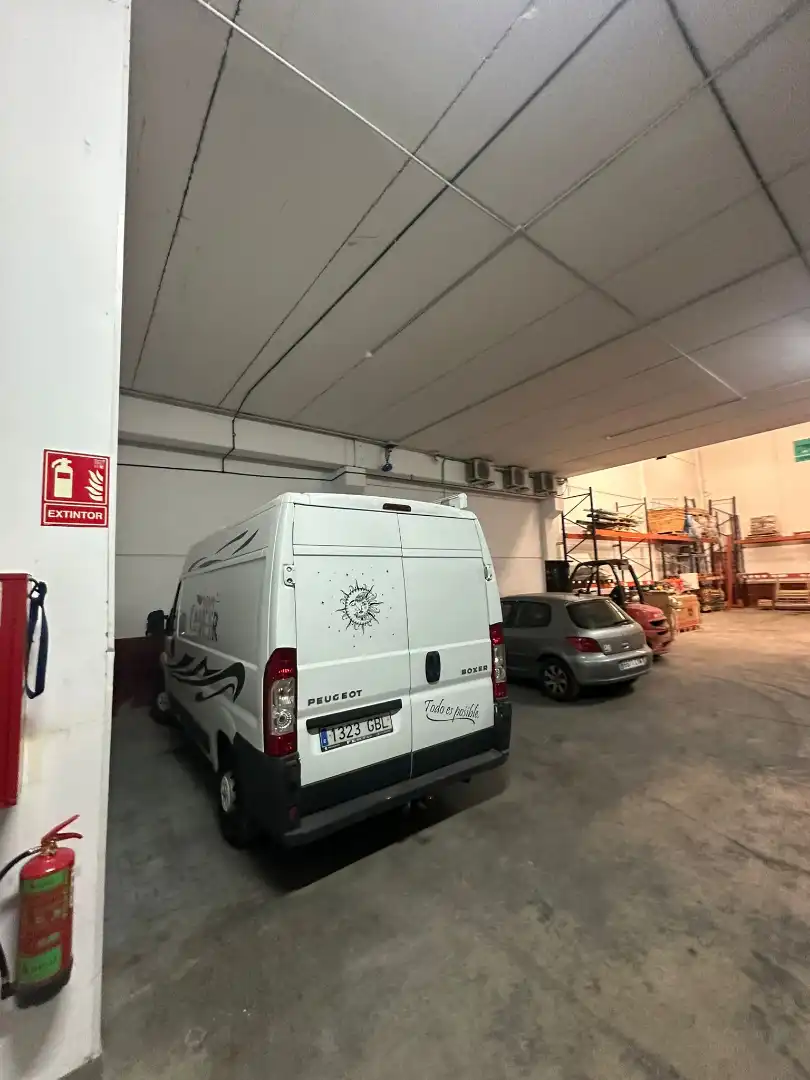Parking of Industrial buildings for rent in Bétera
