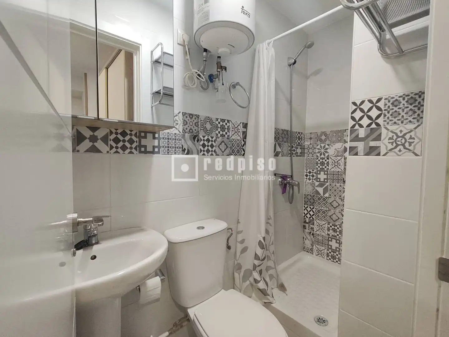 Baño de Piso en venta en Madrid con Terraza y Amueblado