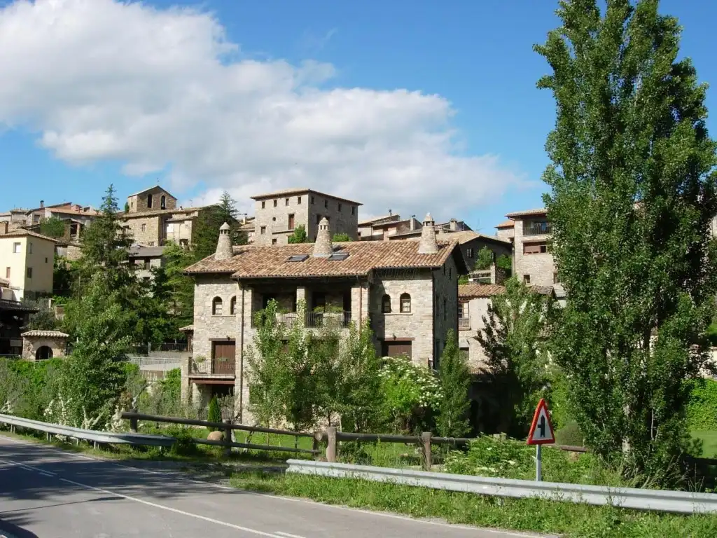 Vista exterior de Casa o chalet en venta en Isábena