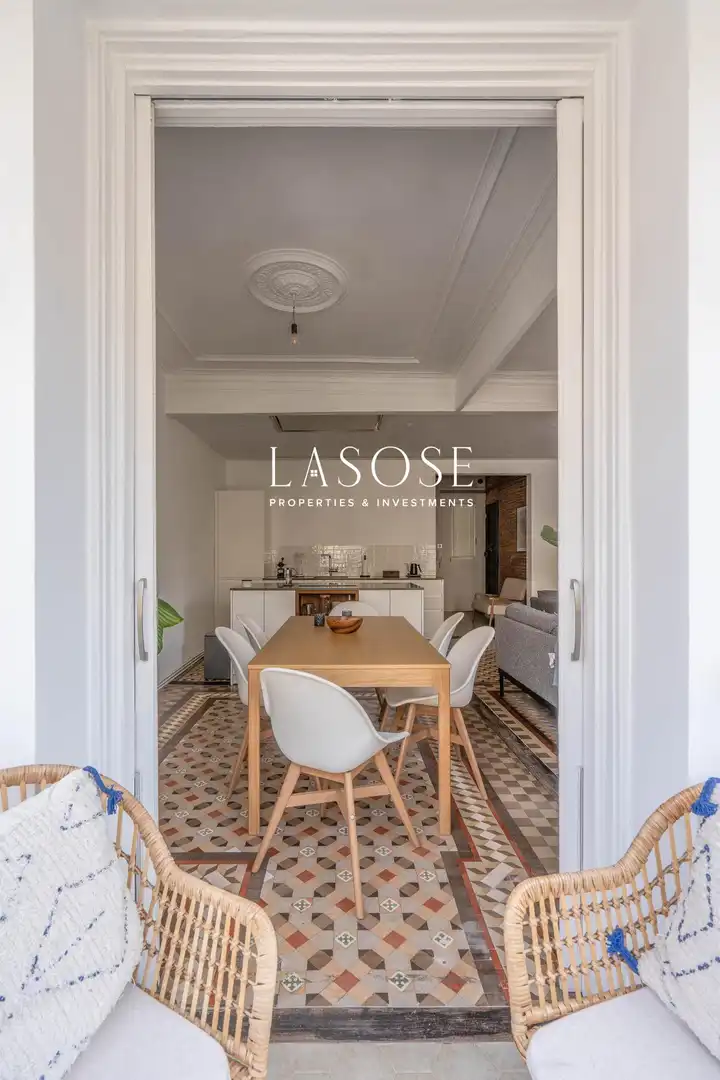 Flat with terrace for sale in Ronda de Sant Antoni, imagen 5