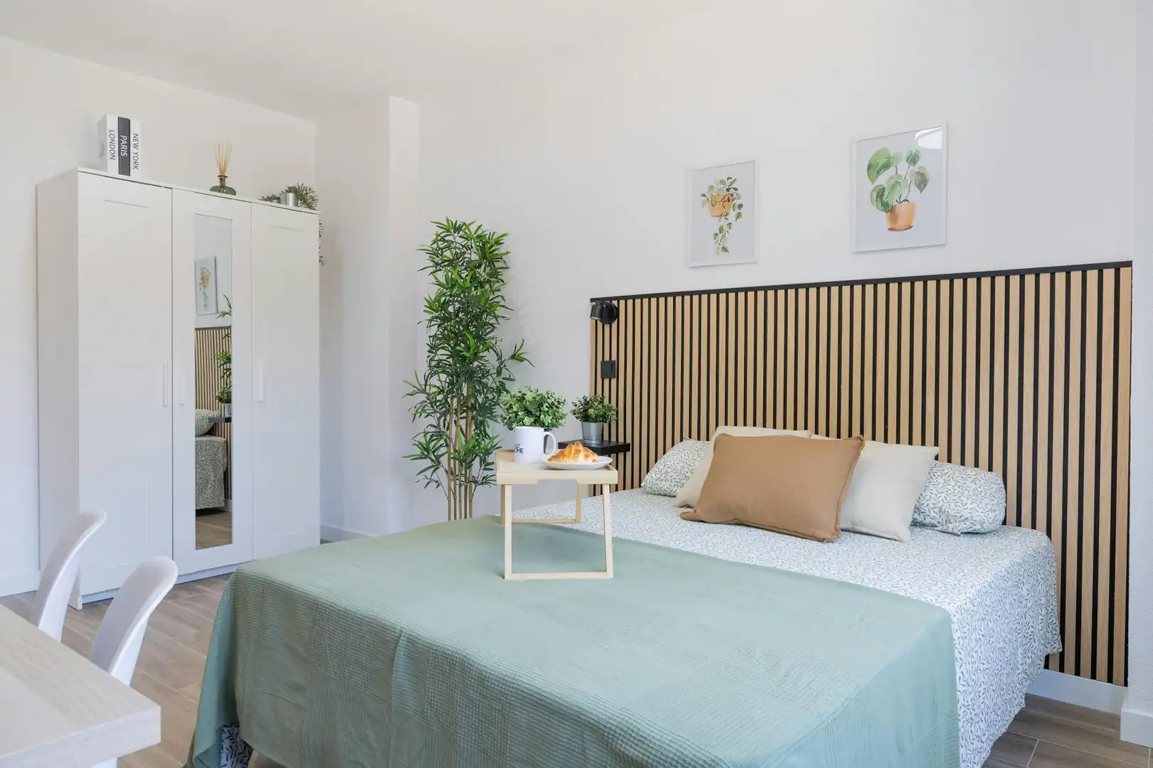Habitación de Piso para compartir en Leganés con Calefacción, Amueblado y Lavadora