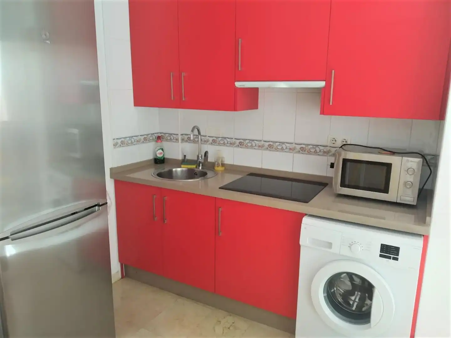 Cocina de Ático en venta en Málaga con Aire acondicionado, Terraza y Amueblado