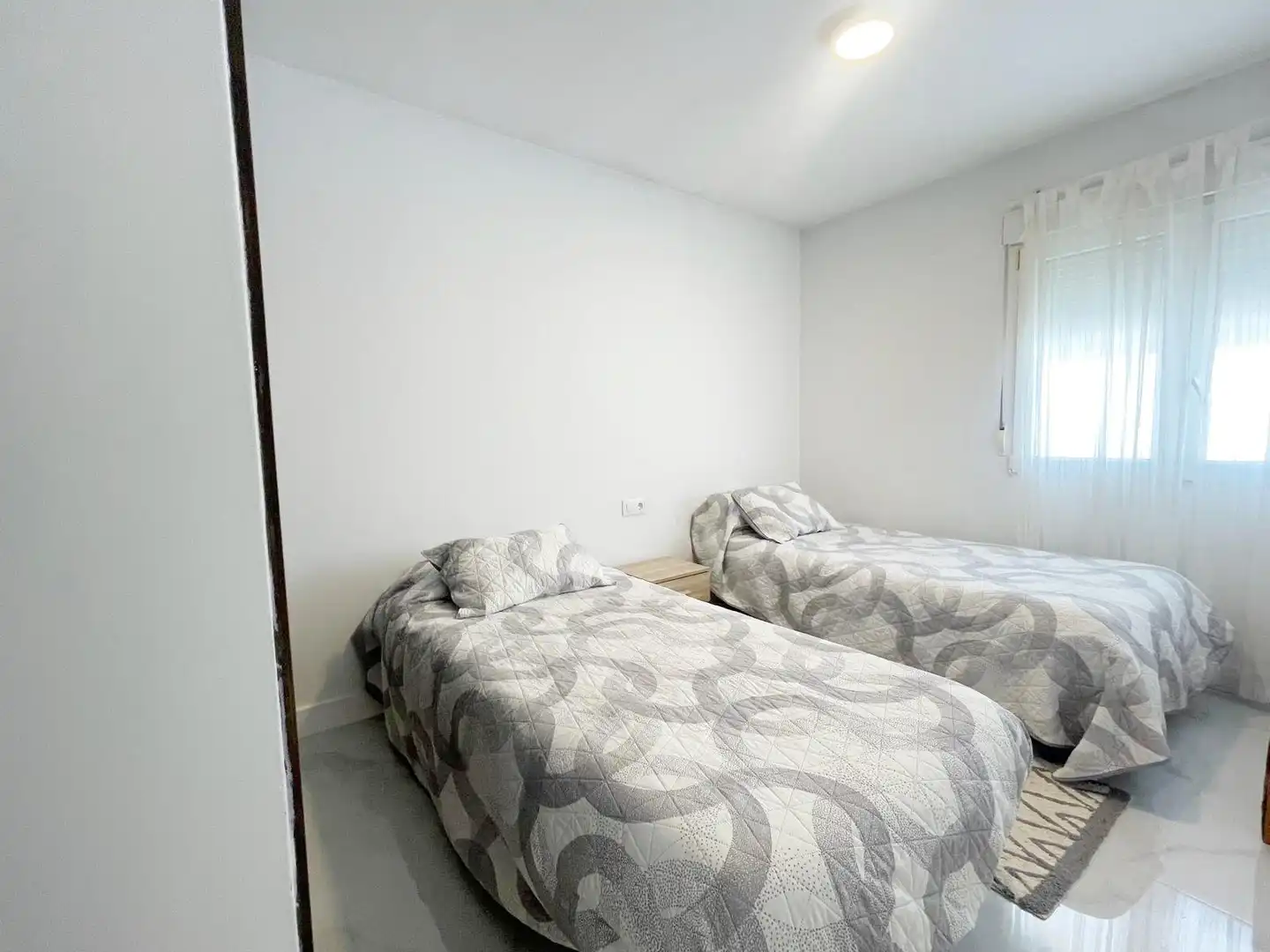 Bedroom of Houses for rent in Dénia  with Air Conditioner, Heating and Private garden