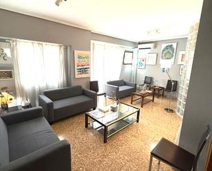 Living room of Flat for sale in  Valencia Capital  with Air Conditioner and Heating