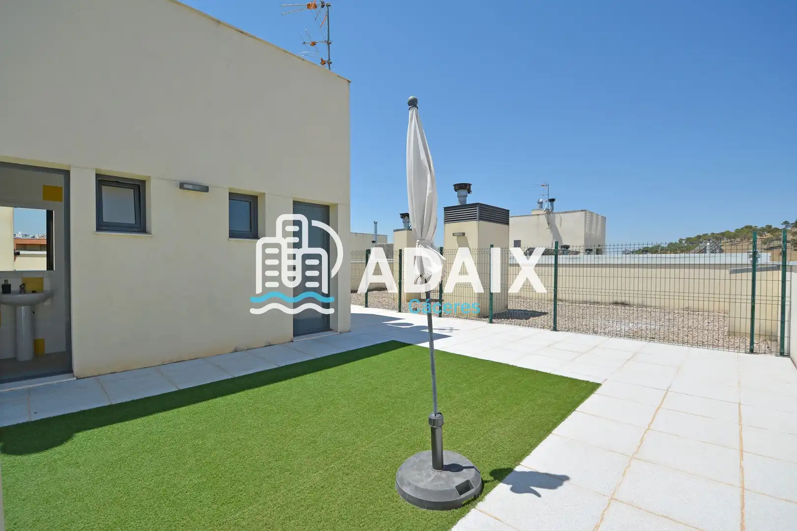 Terrace of Flat for sale in Cáceres  with Air Conditioner, Heating and Terrace